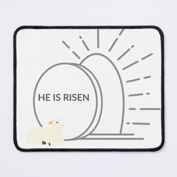 Item preview, He is risen- Easter Resurrection Sunday designed and sold by Justmum63.