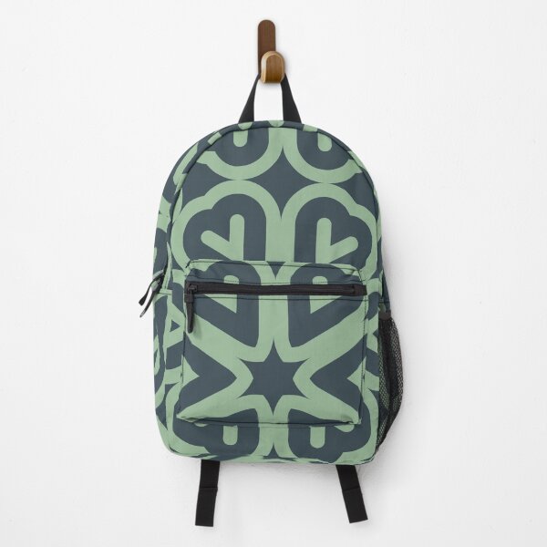 Item preview, green heart abstract seamless pattern designed and sold by rasagamastore.