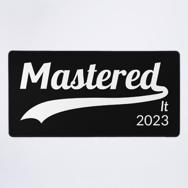 Item preview, Mastered It 2023 III designed and sold by Lemon Pepper.