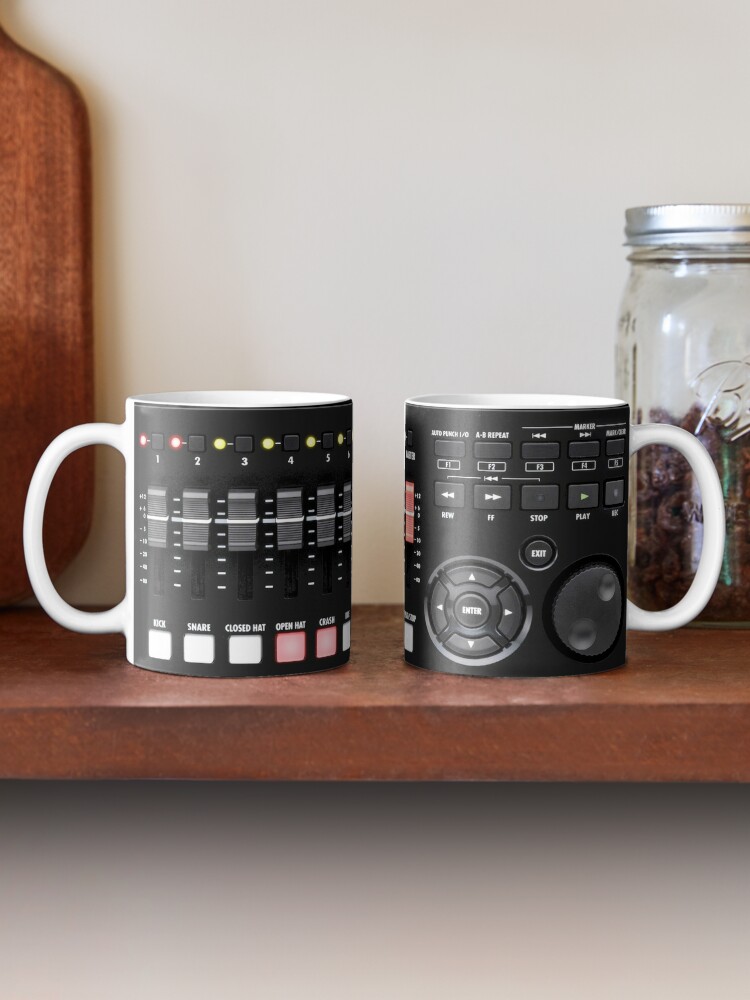 Audio Mixer Master Coffee Mug for Sale by adamcampen