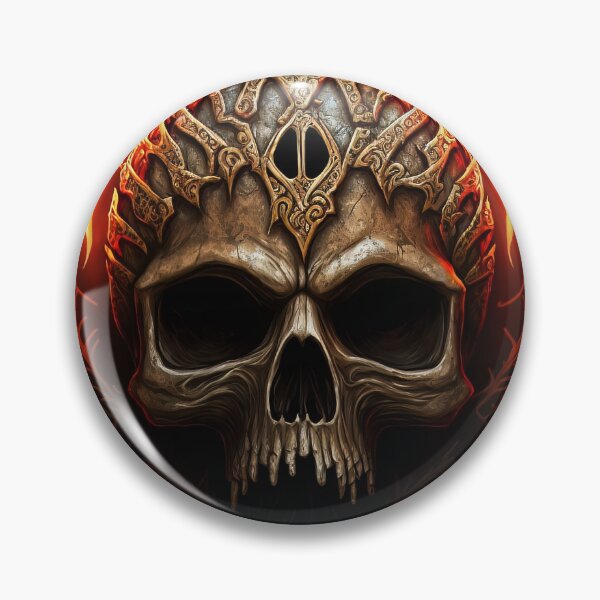 Item preview, Skull Art #865 designed and sold by SkullsClubhouse.