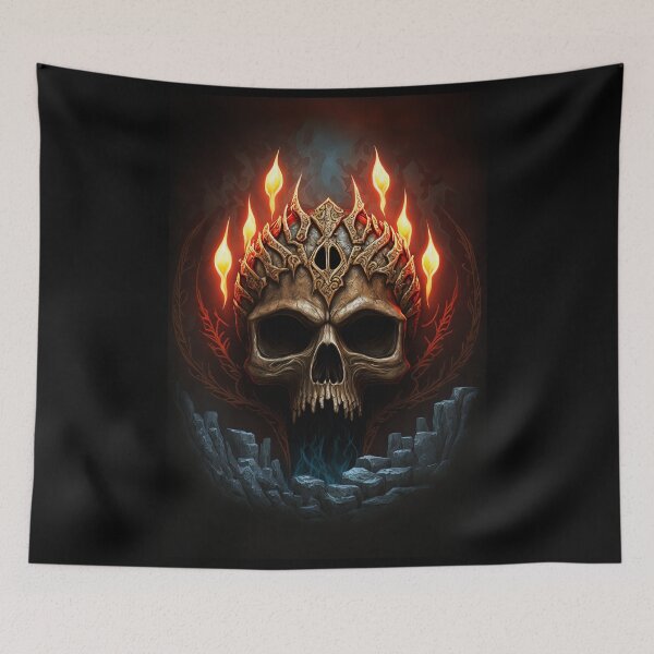 Item preview, Skull Art #865 designed and sold by SkullsClubhouse.