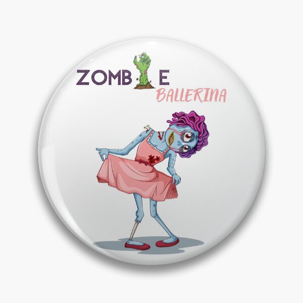 Item preview, Zombie Ballerina  designed and sold by Anitkaaa.