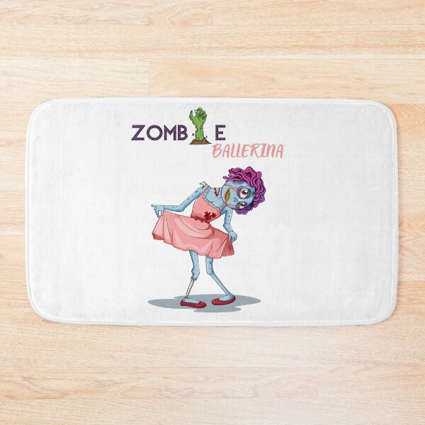 Item preview, Zombie Ballerina designed and sold by Anitkaaa.