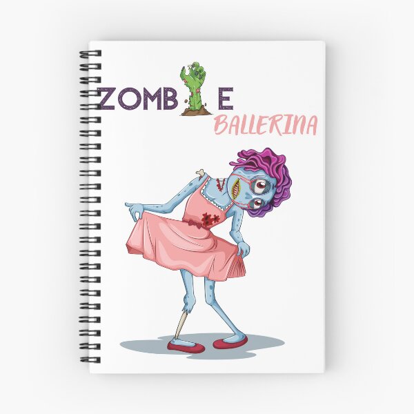 Item preview, Zombie Ballerina  designed and sold by Anitkaaa.