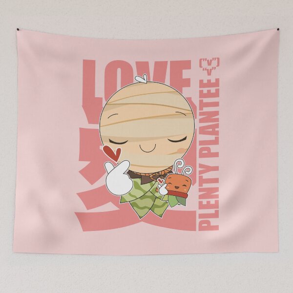 Item preview, Valentine's Day Snake Plant Kokedama designed and sold by plentyplantee.