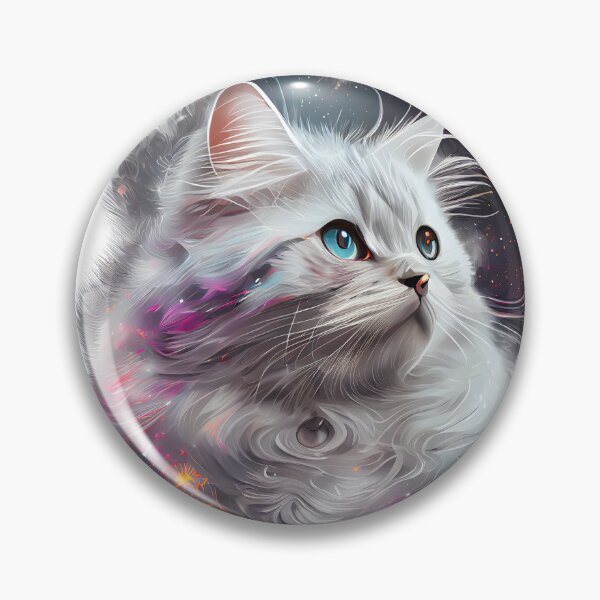 Item preview, Cosmic Kitty Cat designed and sold by WilderMinds.