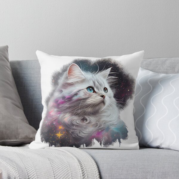Item preview, Cosmic Kitty Cat designed and sold by WilderMinds.