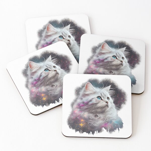Item preview, Cosmic Kitty Cat designed and sold by WilderMinds.