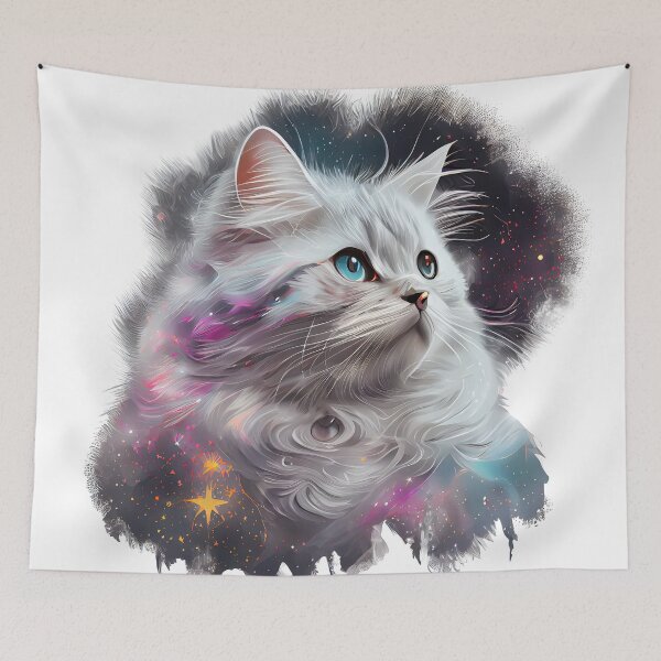 Item preview, Cosmic Kitty Cat designed and sold by WilderMinds.