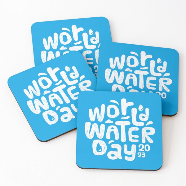 Item preview, World Water Day 2023 - Global Awareness for Clean and Safe Water Logo designed and sold by Bangtees.