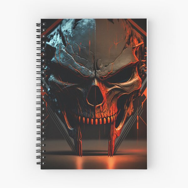 Item preview, Skull Art #864 designed and sold by SkullsClubhouse.