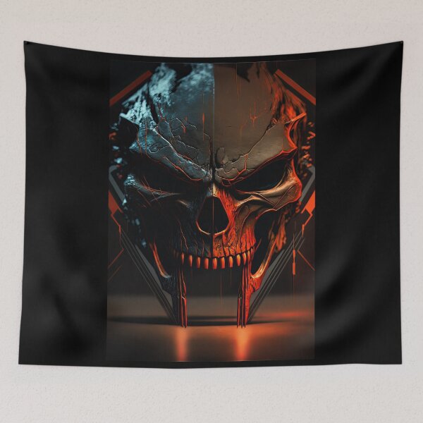 Item preview, Skull Art #864 designed and sold by SkullsClubhouse.