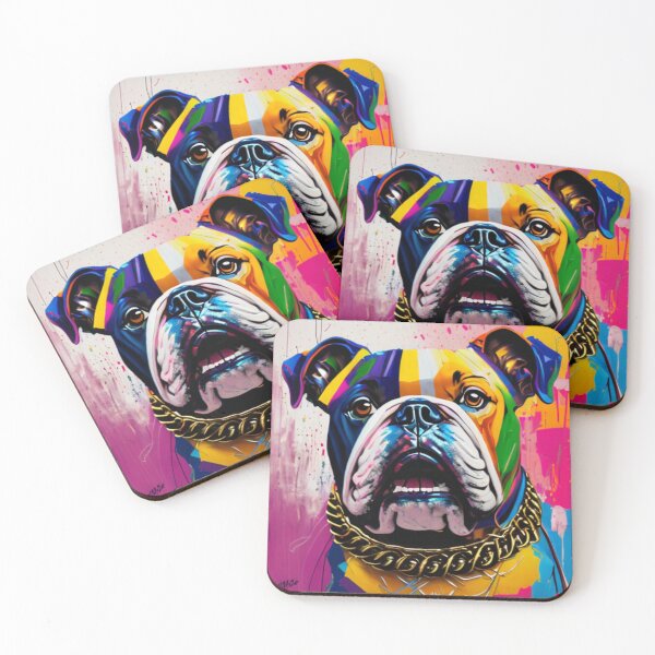 Item preview, Bite the Mic - The Doggy Rapper - The Hip Hop Dog designed and sold by WBP Mart.