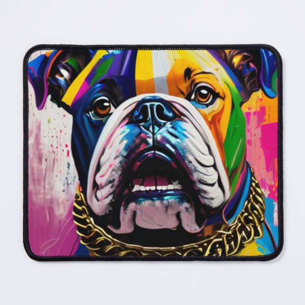 Item preview, Bite the Mic - The Doggy Rapper - The Hip Hop Dog designed and sold by WBP Mart.