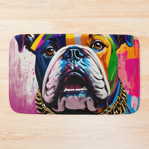 Item preview, Bite the Mic - The Doggy Rapper - The Hip Hop Dog designed and sold by WBP Mart.