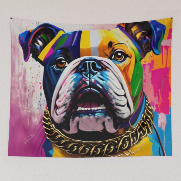 Item preview, Bite the Mic - The Doggy Rapper - The Hip Hop Dog designed and sold by WBP Mart.