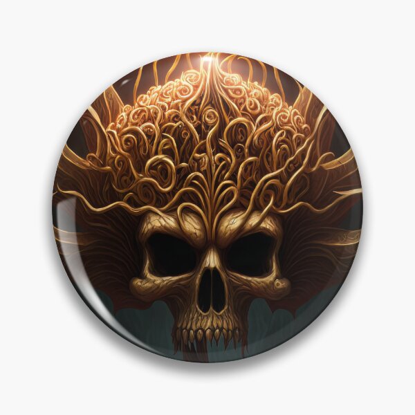 Item preview, Skull Art #863 designed and sold by SkullsClubhouse.