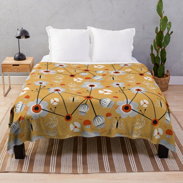 Item preview, Stylize Poison Plants Yellow designed and sold by susycosta.