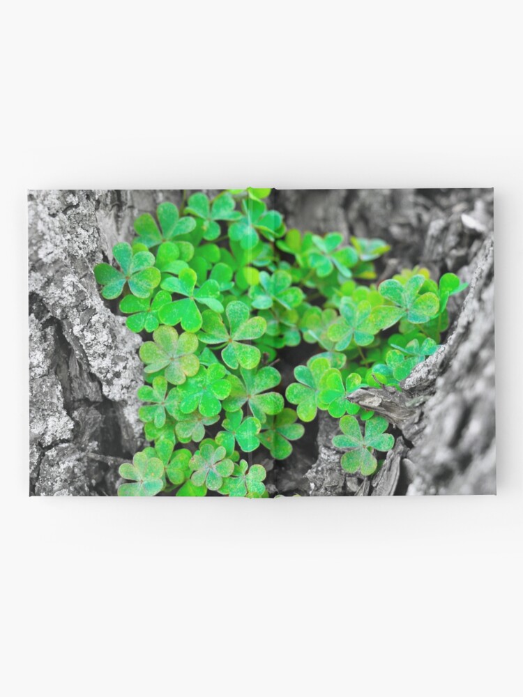 Alternate view of Clover Cluster Hardcover Journal