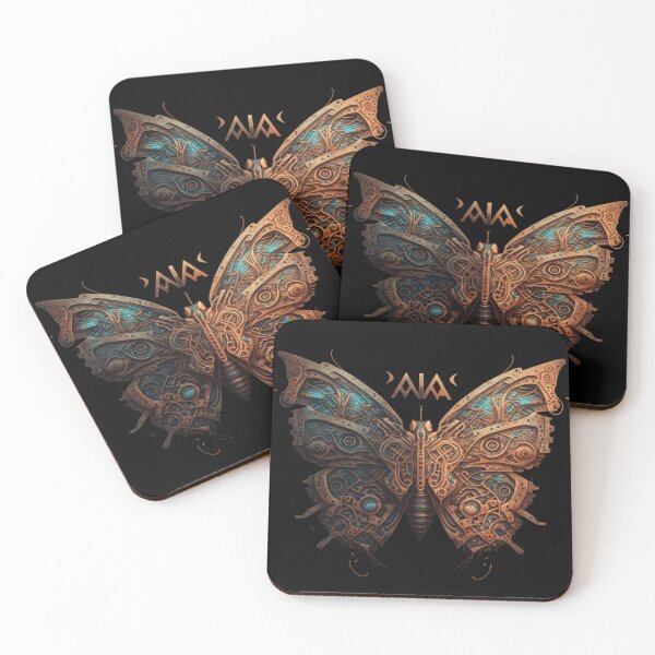 Item preview, Technological Butterfly Fantasy Art  designed and sold by ILIA ILO.