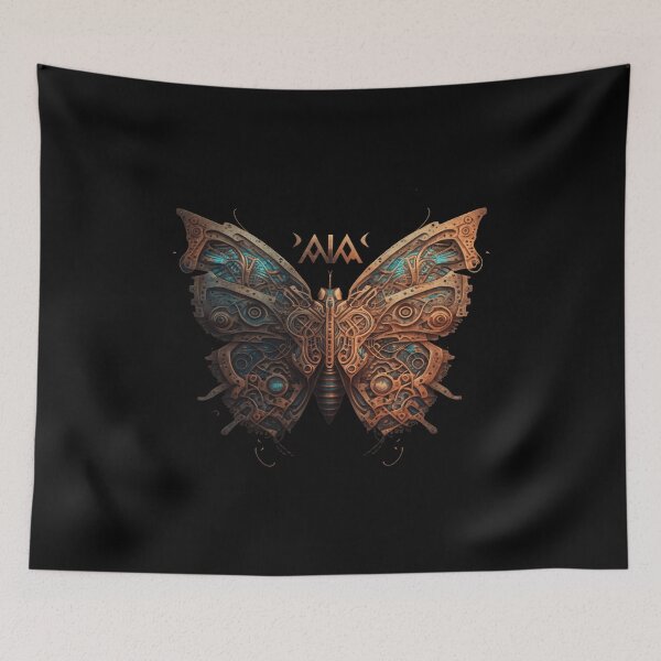 Item preview, Technological Butterfly Fantasy Art  designed and sold by ILIA ILO.
