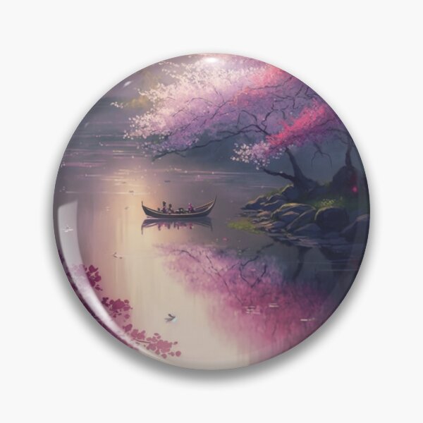 Item preview, Japanese Art Landscape designed and sold by letsgetinspired.