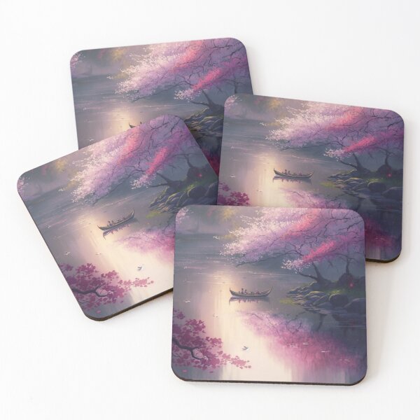 Item preview, Japanese Art Landscape designed and sold by letsgetinspired.