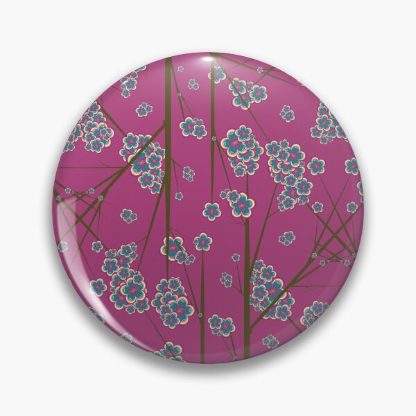 Item preview, Peculiar Branches - Boysenberry designed and sold by Elisa Yinh Creative.