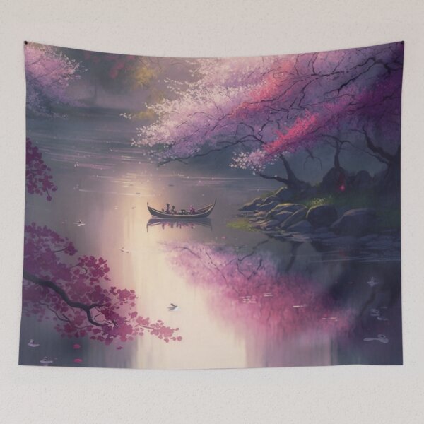 Item preview, Japanese Art Landscape designed and sold by letsgetinspired.