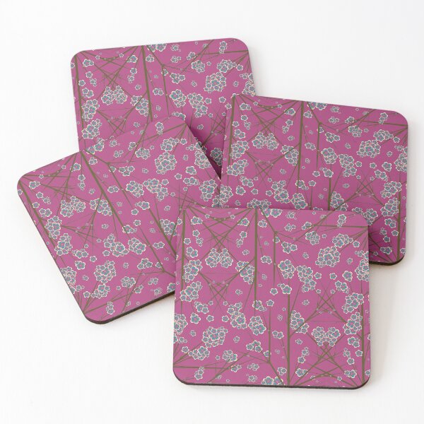 Item preview, Peculiar Branches - Boysenberry designed and sold by Elisa Yinh Creative.