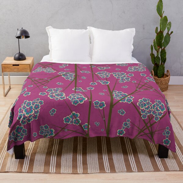 Item preview, Peculiar Branches - Boysenberry designed and sold by Elisa Yinh Creative.