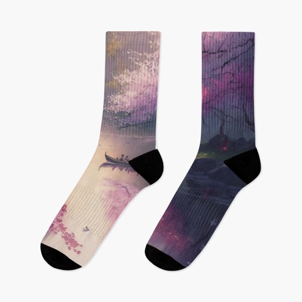 Item preview, Japanese Art Landscape designed and sold by letsgetinspired.