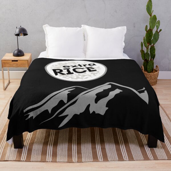Item preview, Extra Rice Sun Moon Rise Mountain Food Lover designed and sold by adlibmaria.