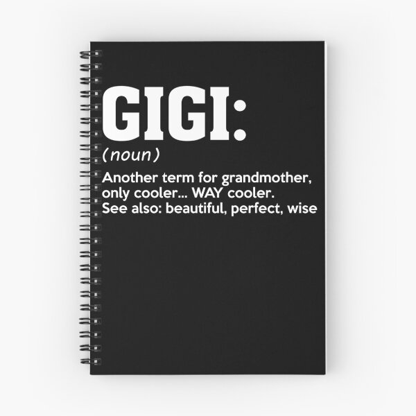 Artikelvorschau, Gigi Definition Frauen Gigi Geschenk Oma Geburtstag Großmutter T-Shirt entworfen und verkauft von teesakura90.
