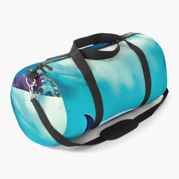 Item preview, Shark Underwater Art Deep Ocean designed and sold by Blok45.