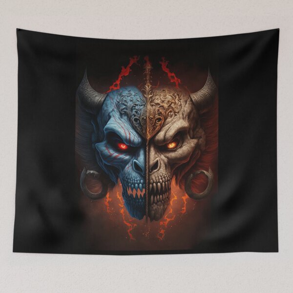 Item preview, Skull Art #860 designed and sold by SkullsClubhouse.