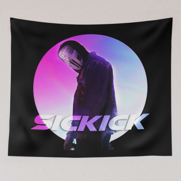 Item preview, Sickick Music S!ckK!ck designed and sold by tshirtsandme.