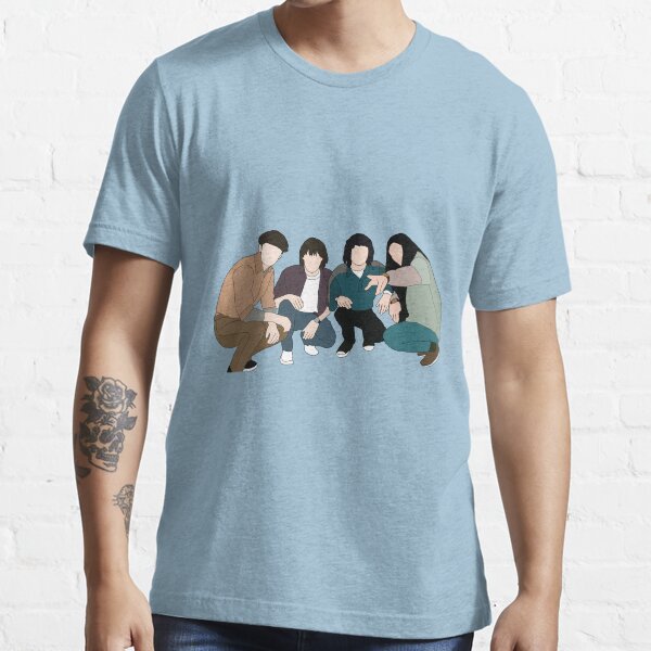 Stranger things shop beatles t shirt