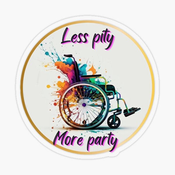 Pity Party Sticker for Sale by jenniedesu