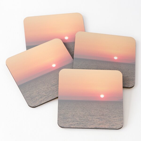 Item preview, Tropical sunset designed and sold by Streetsigns1957.