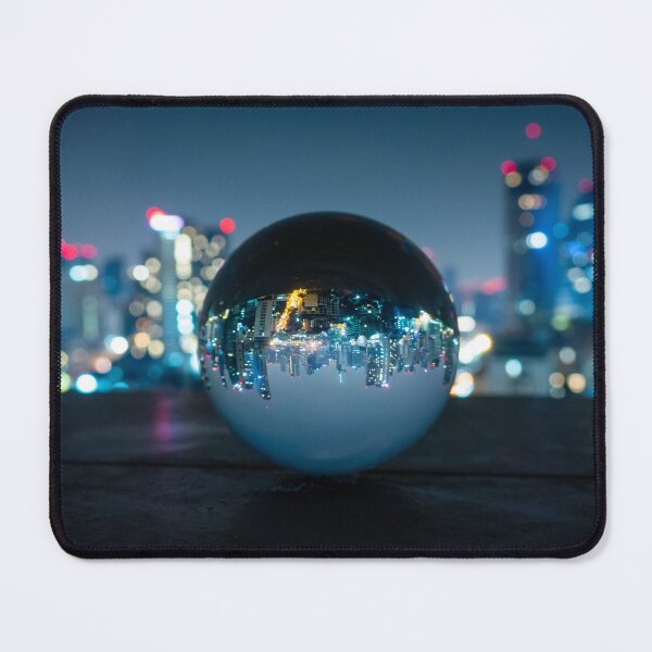 Item preview, Lensball and Skyline Bokeh View designed and sold by Stefan Lenz.