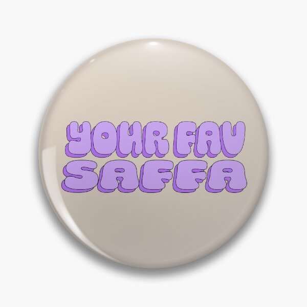 Item preview, Your Fav Saffa | Lilac designed and sold by AsteriskHouse.