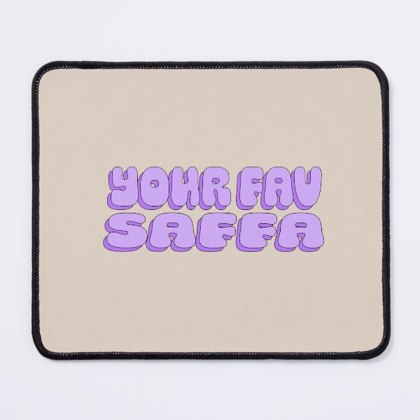 Item preview, Your Fav Saffa | Lilac designed and sold by AsteriskHouse.
