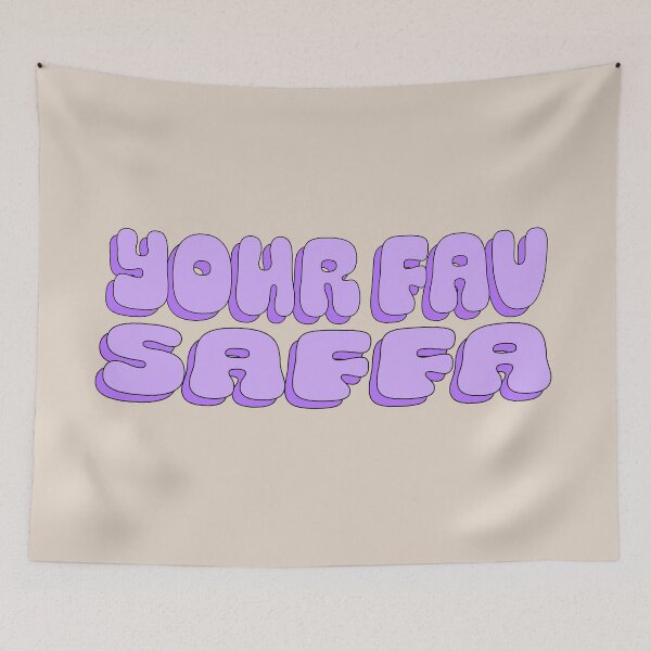 Item preview, Your Fav Saffa | Lilac designed and sold by AsteriskHouse.