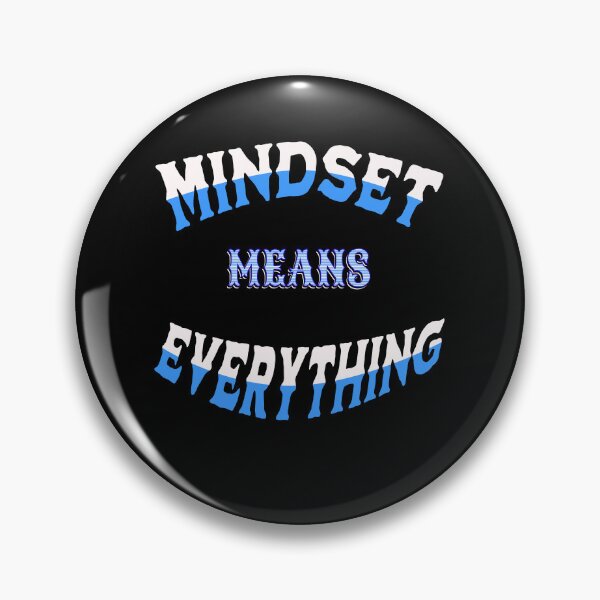Item preview, MINDSET MEANS EVERYTHING designed and sold by Bebeautiful305.