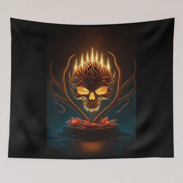 Item preview, Skull Art #859 designed and sold by SkullsClubhouse.