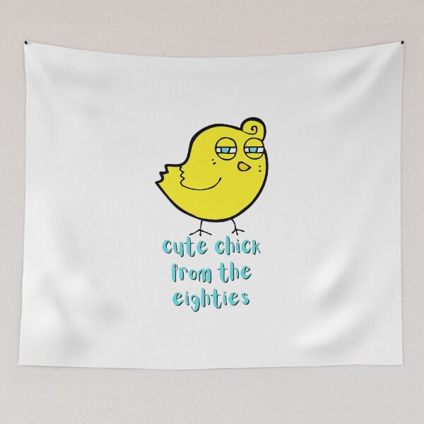Item preview, Cute Chick From The Eighties. For someone from the eighties, for her, for a mom. designed and sold by Wentoo.