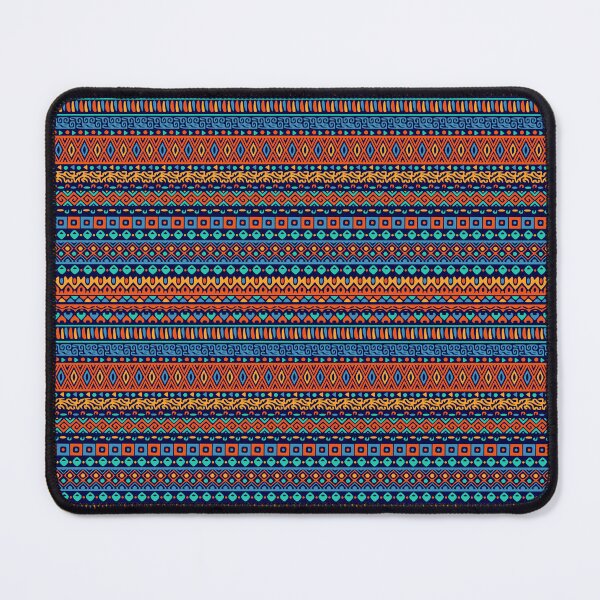 Item preview, Seamless Navajo, Native American pattern, pattern colorful designed and sold by Yes-Monkey.