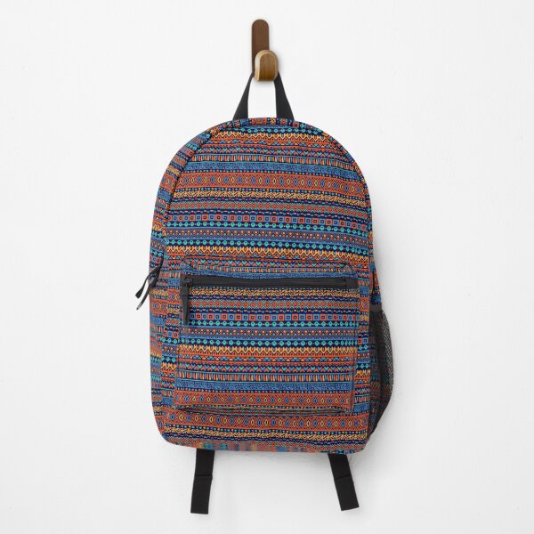 Item preview, Seamless Navajo, Native American pattern, pattern colorful designed and sold by Yes-Monkey.